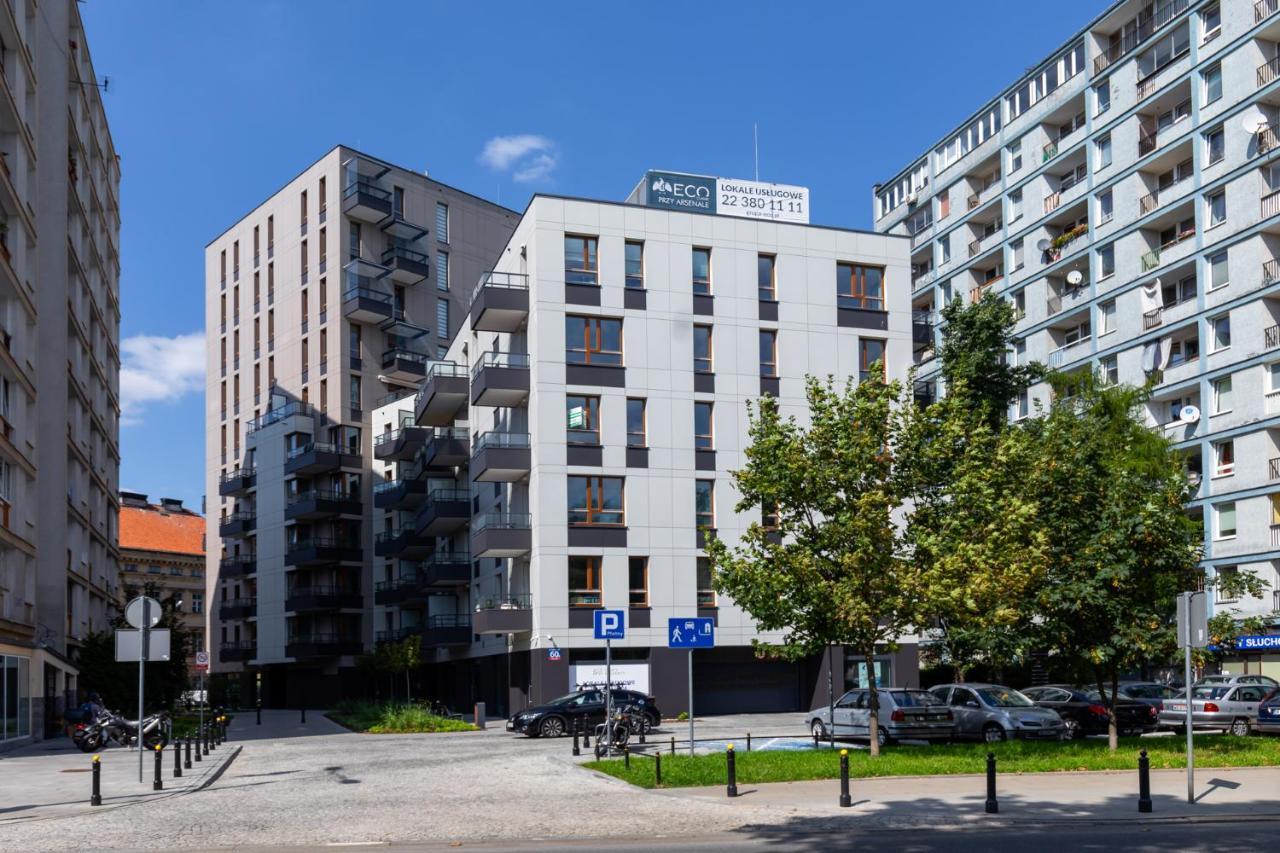 Apartament Rent Like - Aleja Solidarności 60b Warszawa